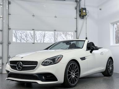 Mercedes-Benz SLC Roadster 2018 - Thumbnail 4