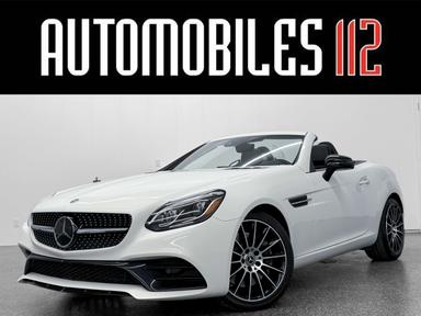 Mercedes-Benz SLC Roadster 2018 - Thumbnail 1