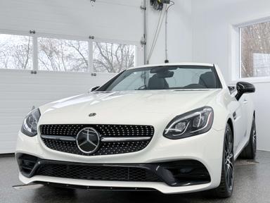 Mercedes-Benz SLC Roadster 2018 - Thumbnail 3