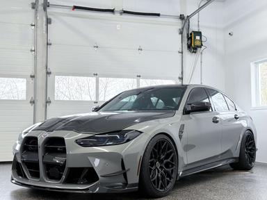 BMW M3 Sedan 2023 - Thumbnail 4