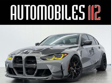BMW M3 Sedan 2023 - Thumbnail 1