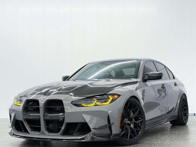 BMW M3 Sedan 2023 - Thumbnail 2