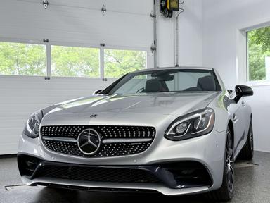 Mercedes-Benz SLC-Class 2018 - Thumbnail 3