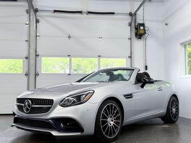 Mercedes-Benz SLC-Class 2018 - Thumbnail 4