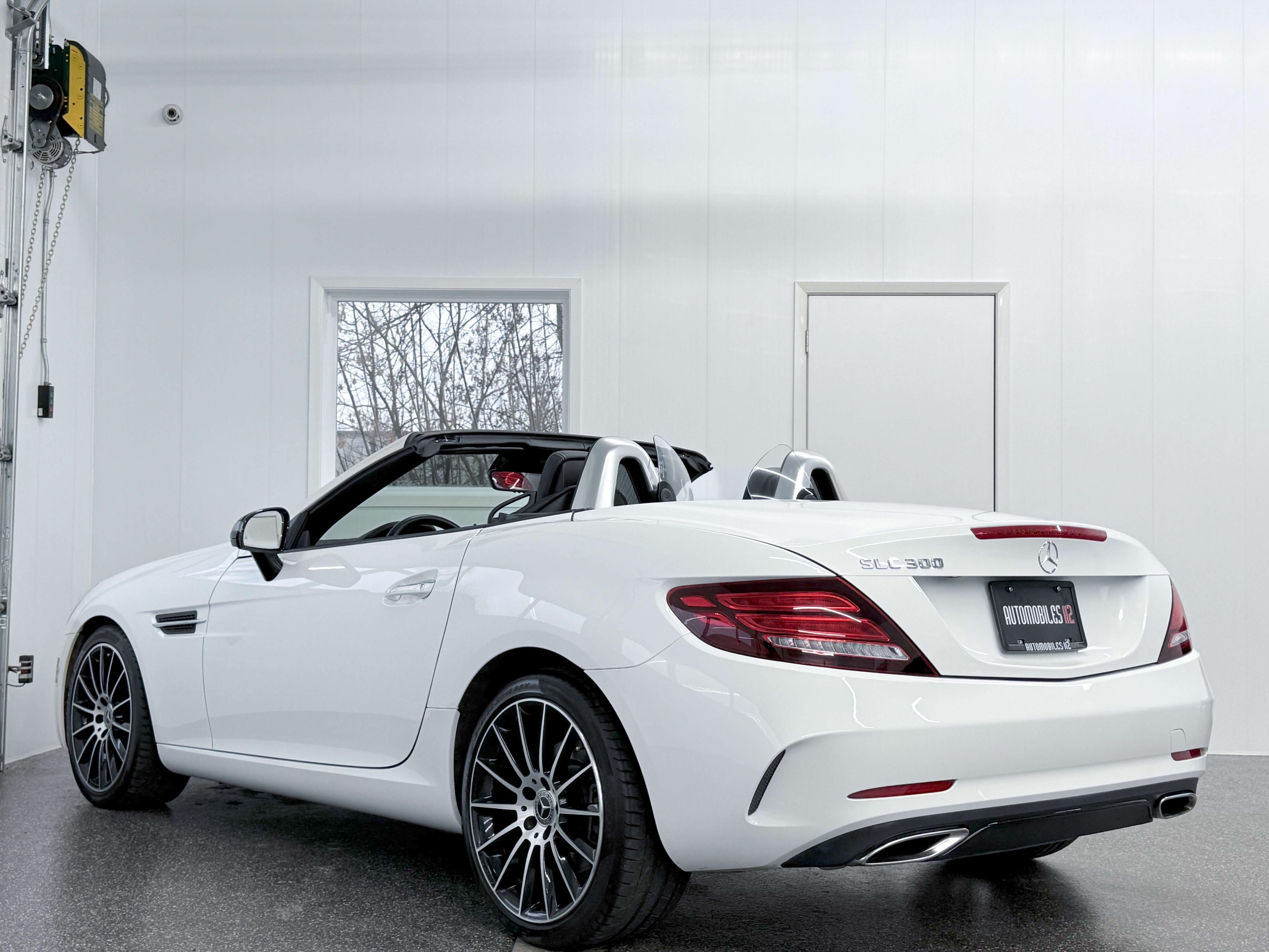Mercedes-Benz SLC Roadster 2018 - Image 6