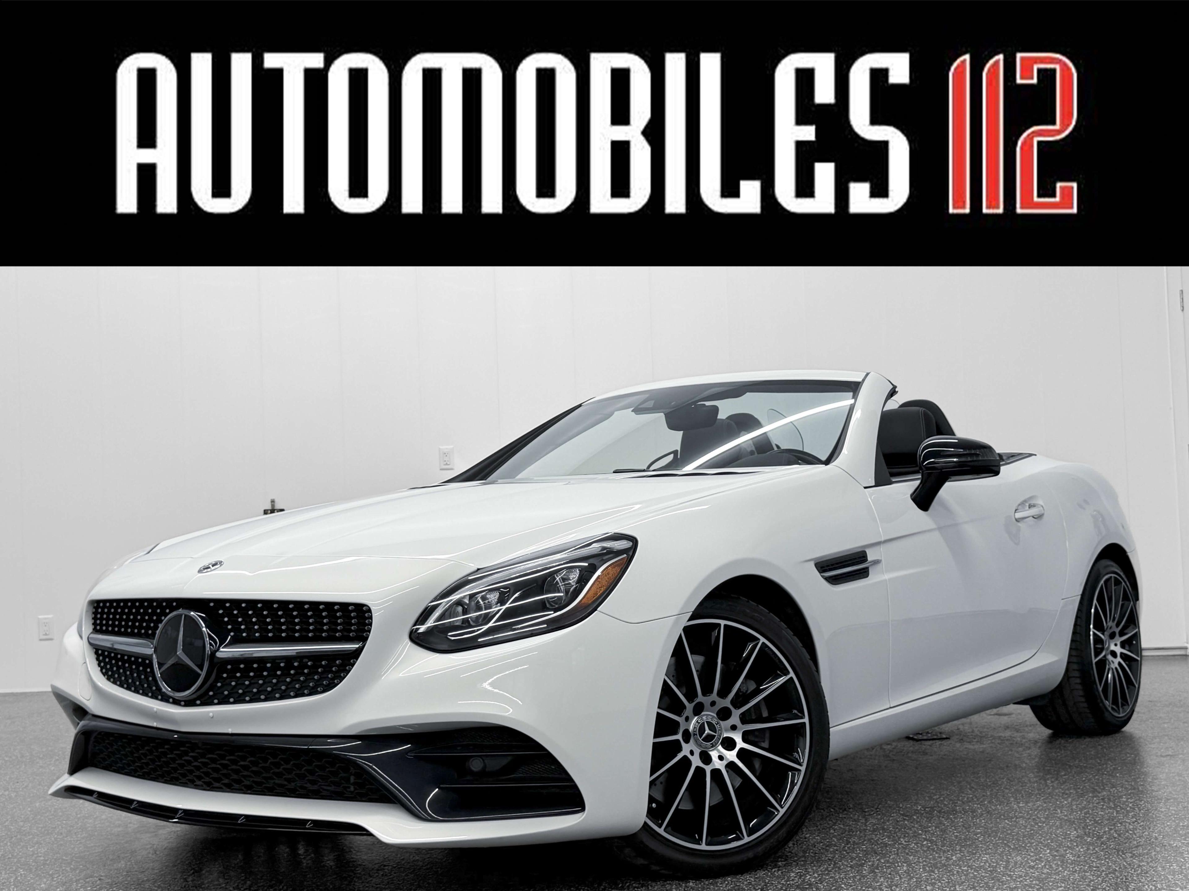 Mercedes-Benz SLC Roadster 2018 - Image 1
