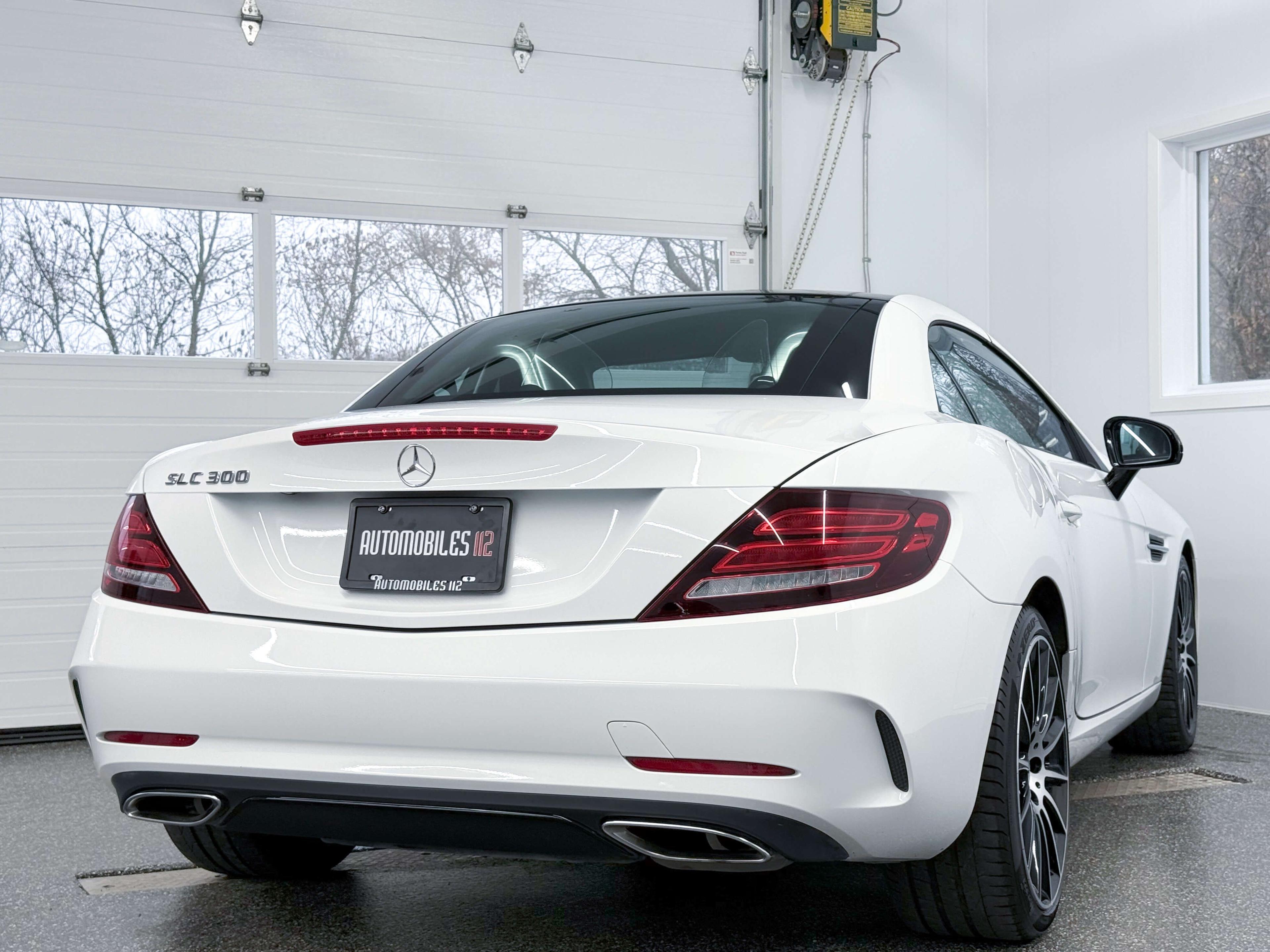 Mercedes-Benz SLC Roadster 2018 - Image 13