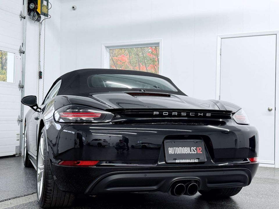 Porsche 718 Boxster 2019 - Image 7