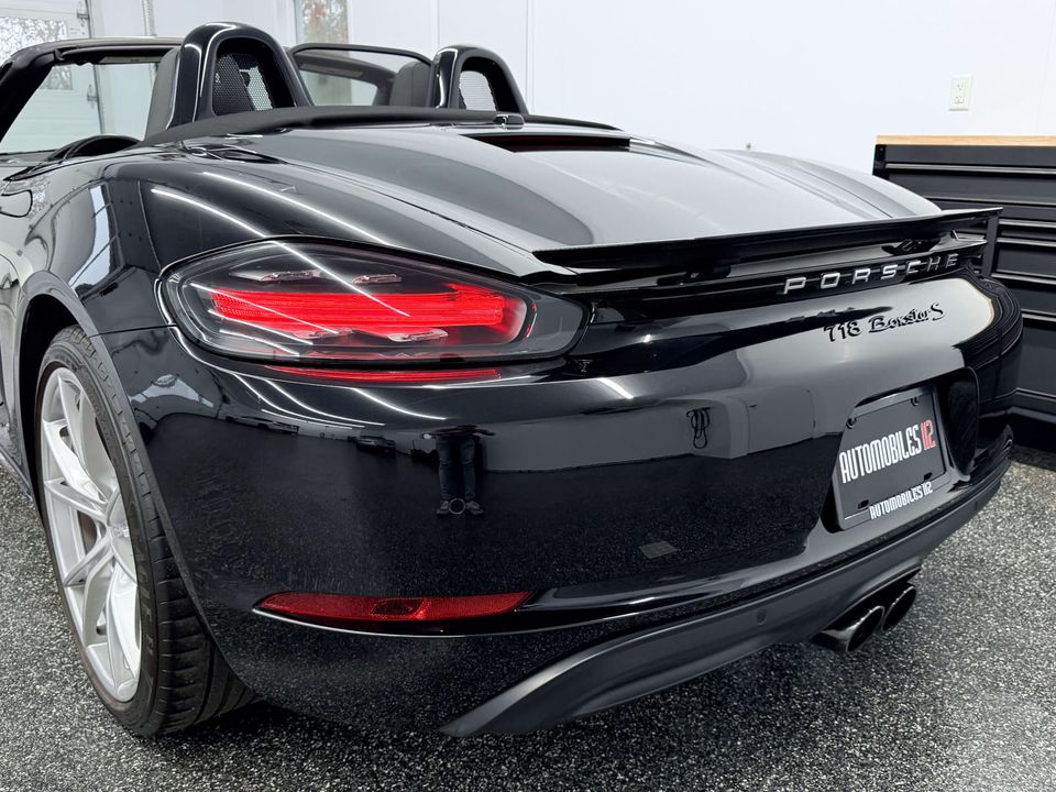 Porsche 718 Boxster 2019 - Image 8