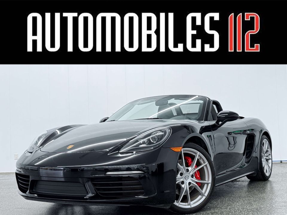 Porsche 718 Boxster 2019 - Image 1
