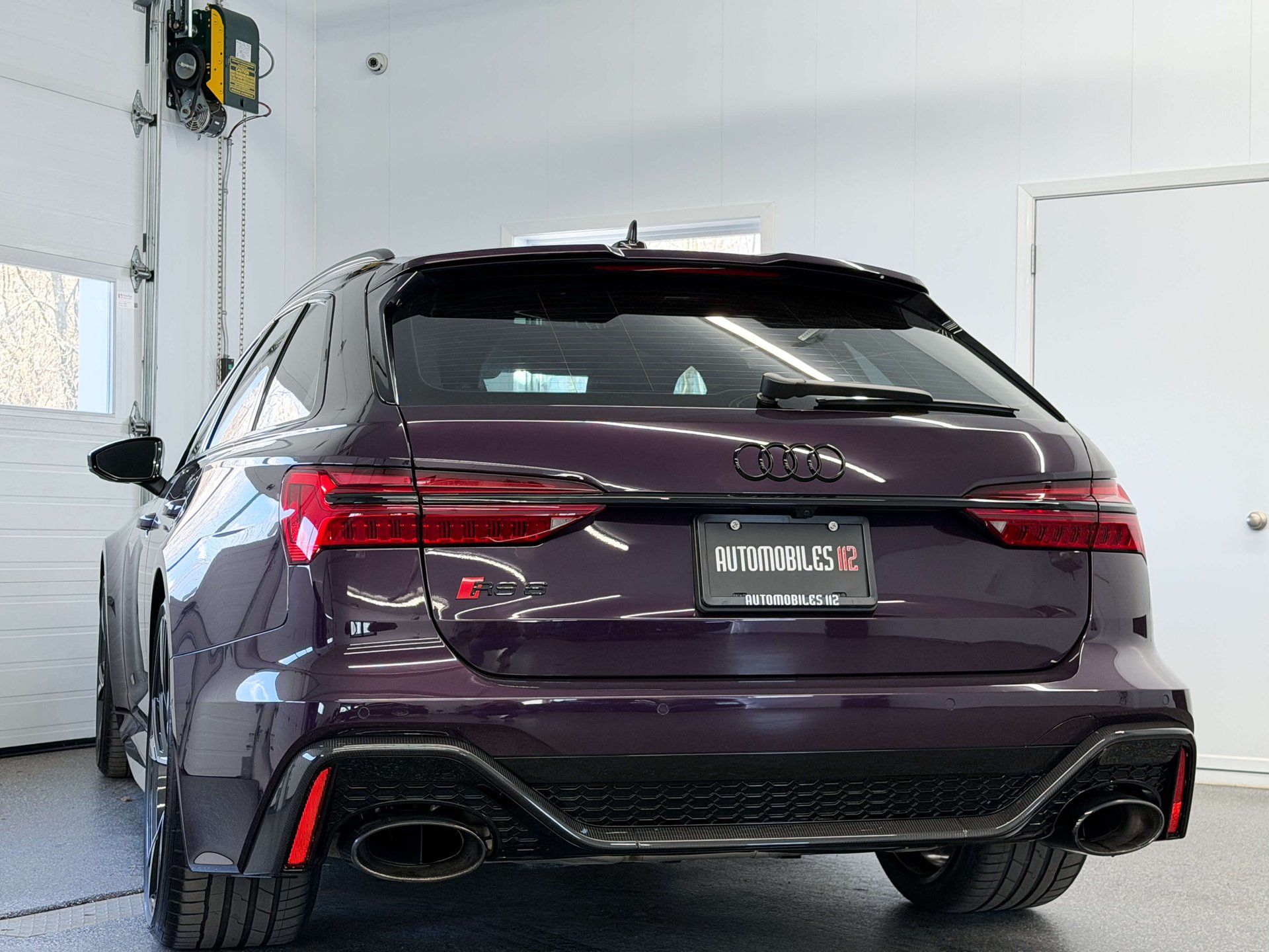 Audi RS 6 Avant 2023 - Thumbnail 8