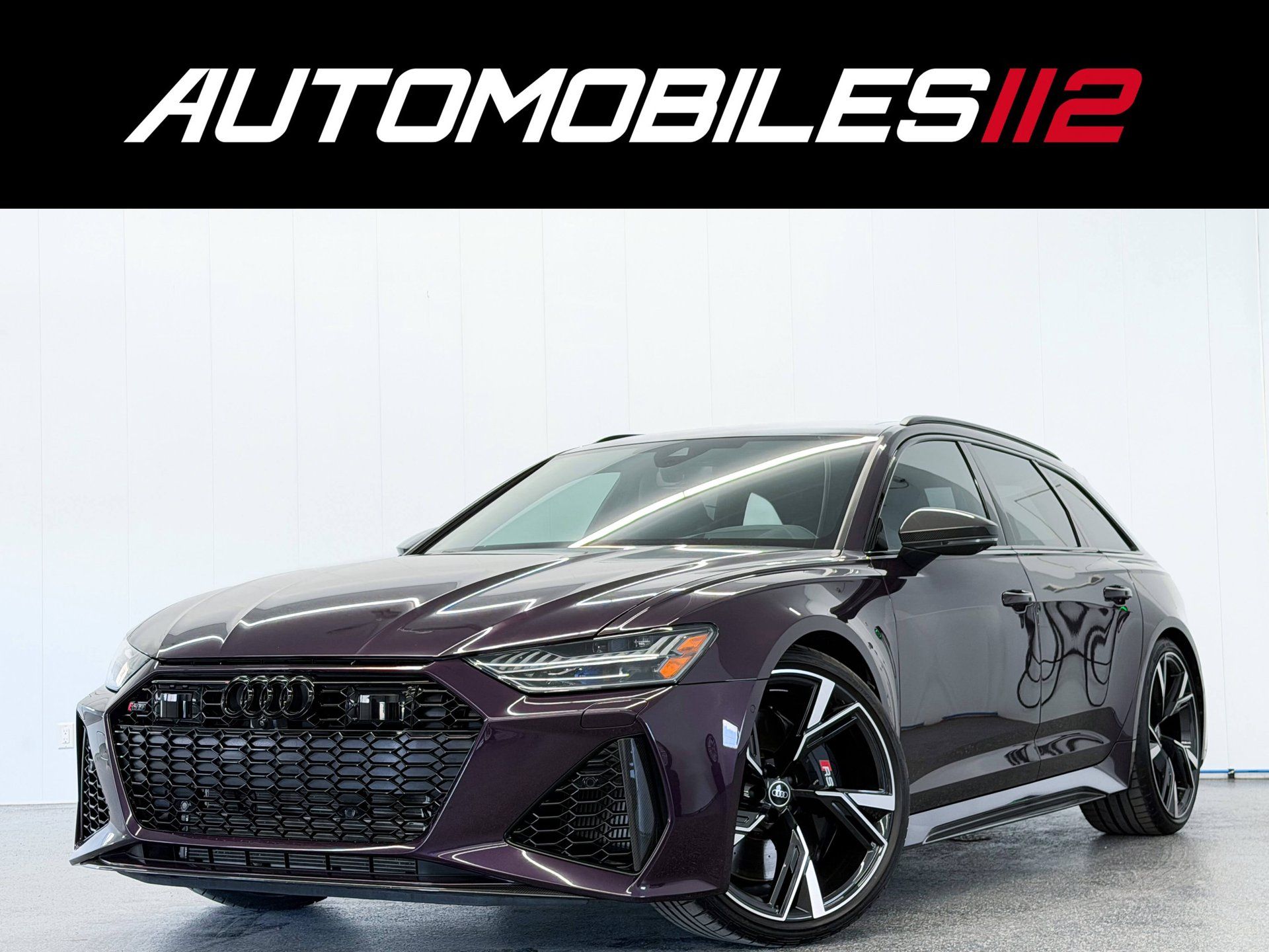 Audi RS 6 Avant 2023 - Thumbnail 1